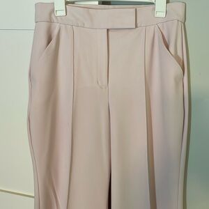Express light pink trousers
